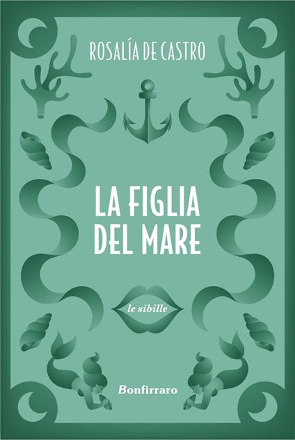 La figlia del mare - Rosalia De Castro - copertina