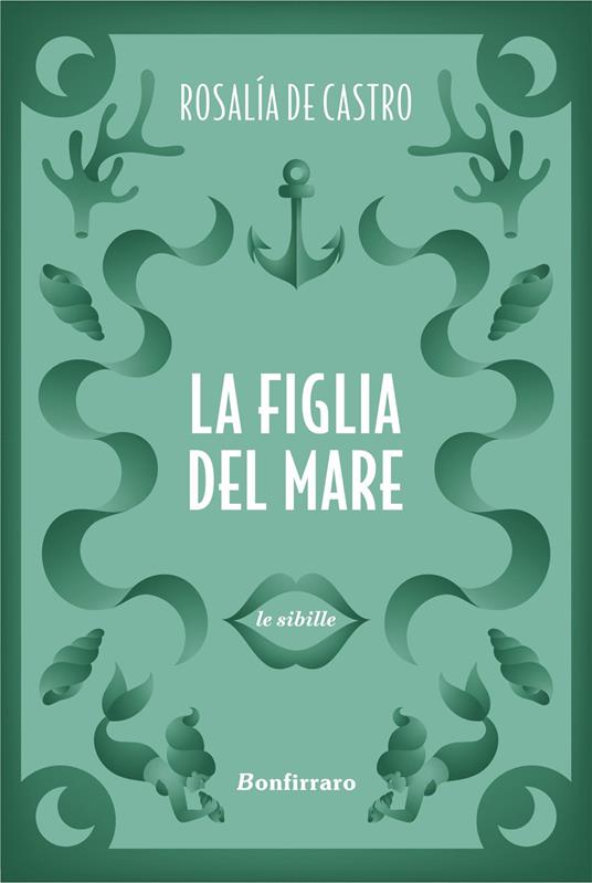 La figlia del mare - Rosalia De Castro - copertina