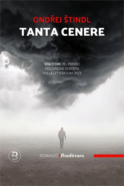 Tanta cenere - Ondřej Štindl - copertina