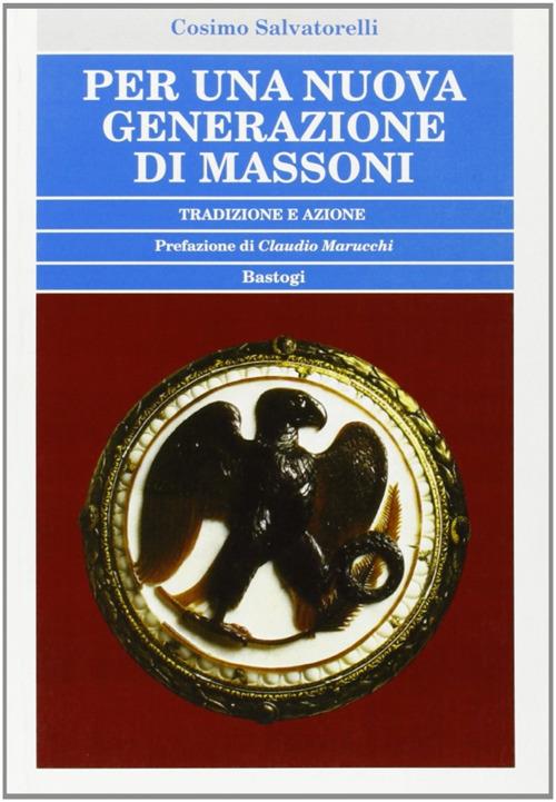Per una nuova generazione di massoni - Cosimo Salvatorelli - copertina