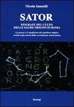 Sator. Epigrafe del culto delle sacre origini di Roma