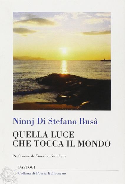 Quella luce che tocca il mondo - Ninnj Di Stefano Busà - copertina