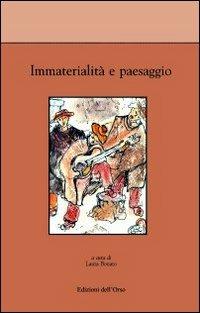 Immaterialità e paesaggio - copertina