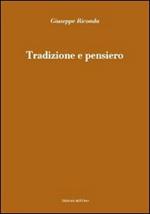 Tradizione e pensiero