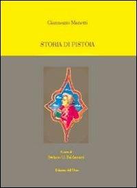 Storia di Pistoia - Giannozzo Manetti - copertina