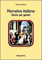 Narrativa italiana. Storia per generi