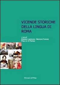 Vicende storiche della lingua di Roma - copertina