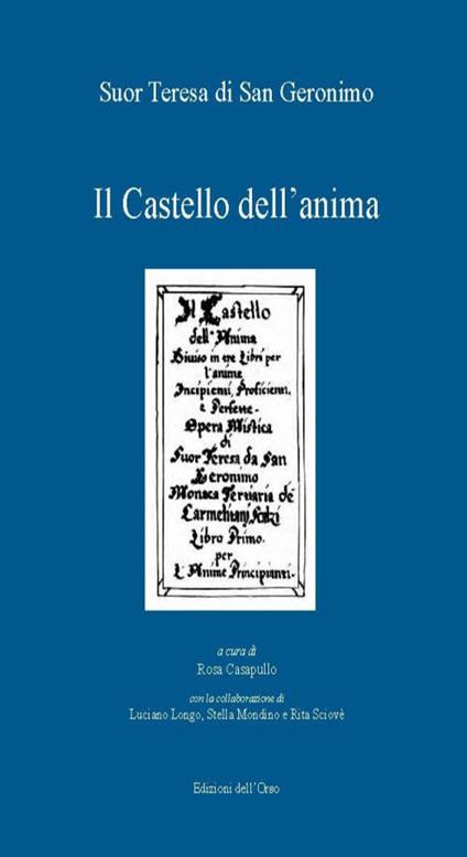 Il castello dell'anima - Teresa di San Geronimo (suor) - copertina