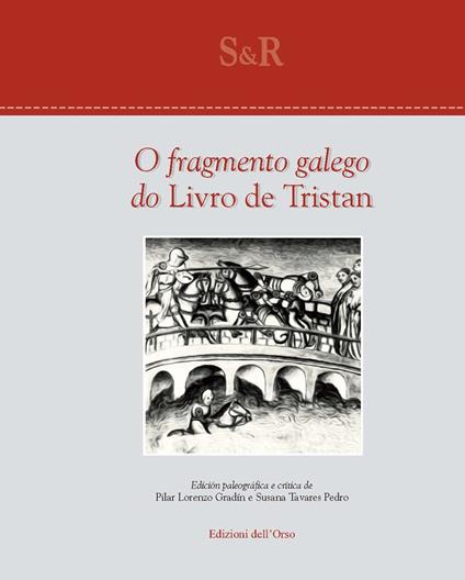 O fragmento galego do Livro de Tristan - copertina