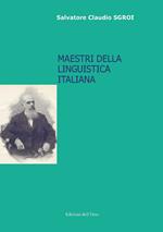 Maestri della linguistica italiana