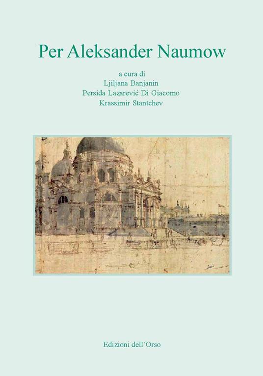 Per Aleksander Naumow. Edizione italiana e slovena. Ediz. critica - copertina