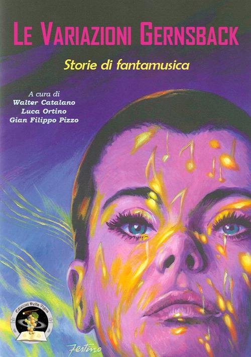 Le variazioni Gernsback. Storie di fantamusica - copertina