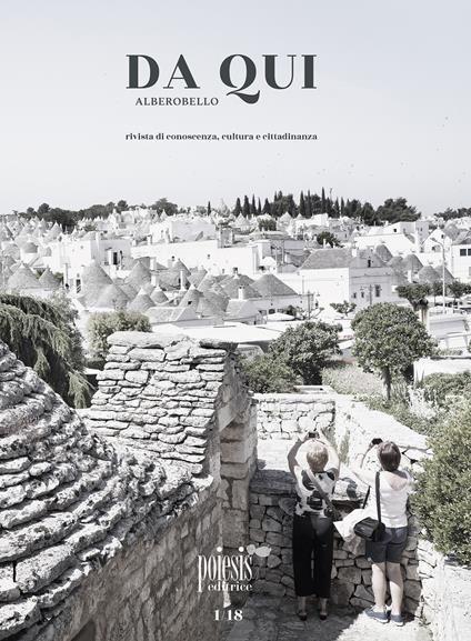 Da qui Alberobello. Rivista di conoscenza, cultura e cittadinanza. Vol. 1 - copertina