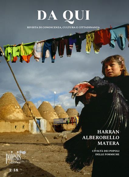 Da qui Alberobello. Rivista di conoscenza, cultura e cittadinanza. Vol. 2 - copertina