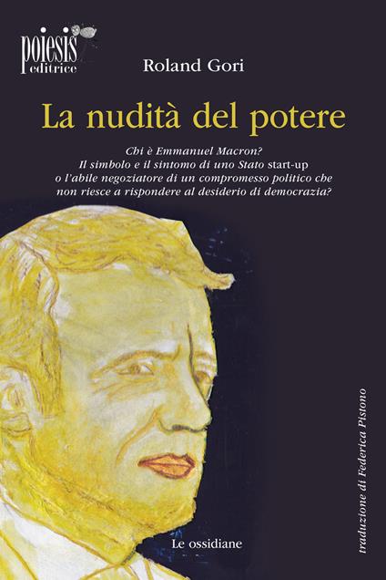 La nudità del potere - Roland Gori - copertina