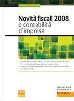 Novità fiscali 2008 e contabilità d'impresa