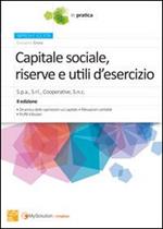 Capitale sociale riserve e utili di esercizio