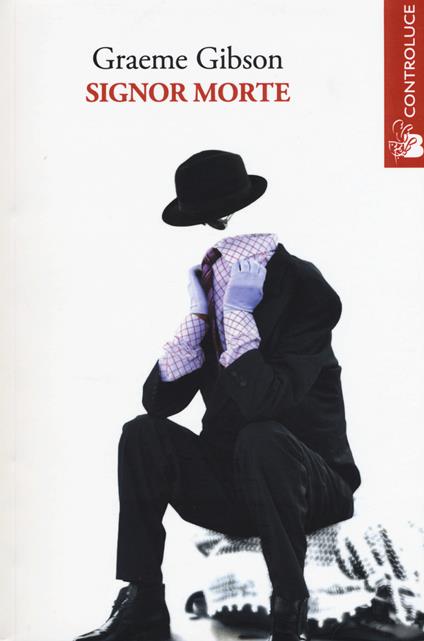 Signor Morte - Graeme Gibson - copertina