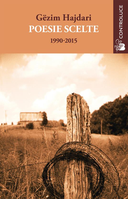 Poesie scelte 1990-2015 - Gëzim Hajdari - copertina