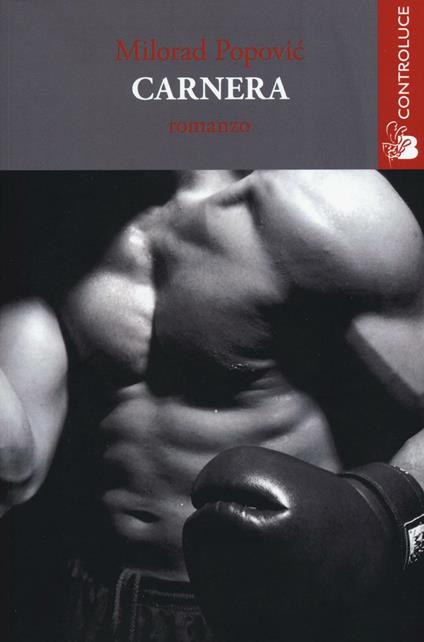 Carnera - Milorad Popovic - copertina
