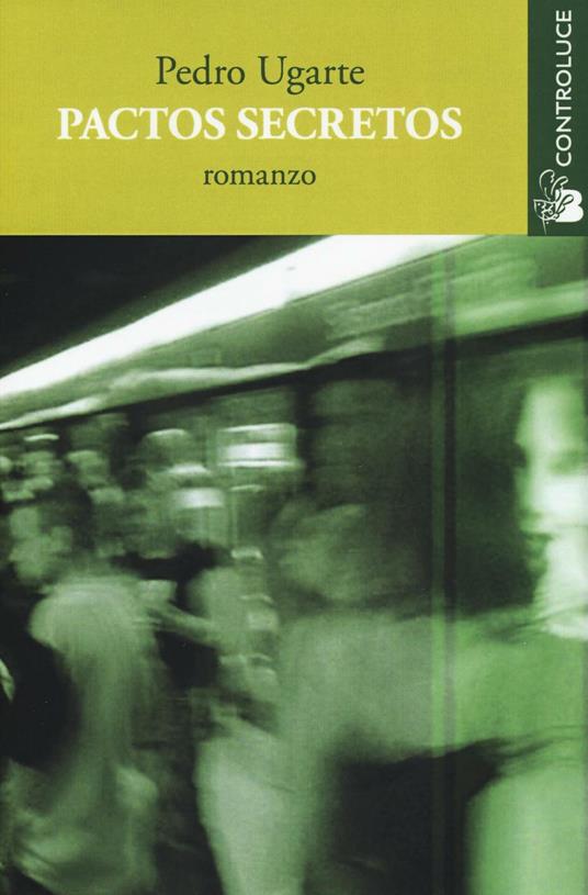 Pactos secretos - Pedro Ugarte - copertina