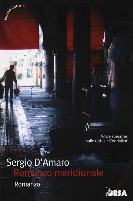 Romanzo meridionale - Sergio D'Amaro - copertina