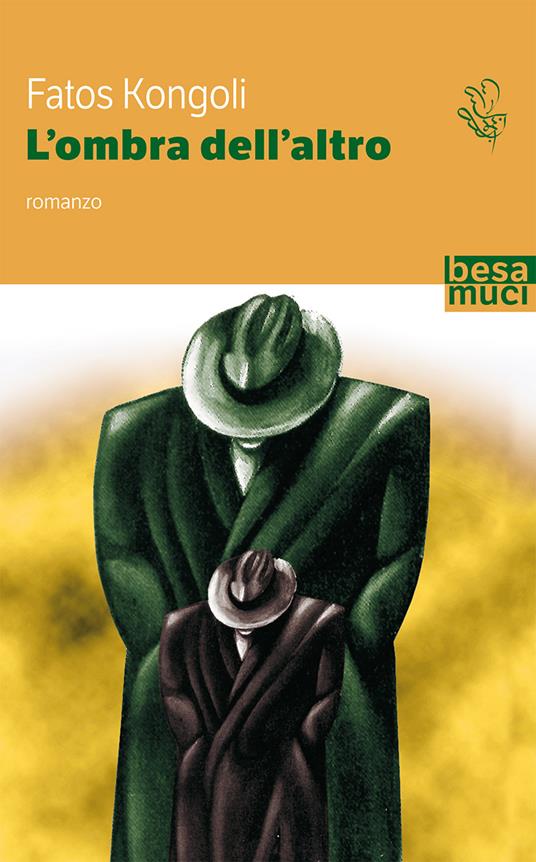 L' ombra dell'altro - Fatos Kongoli - copertina