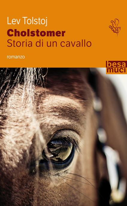 Cholstomer. Storia di un cavallo - Lev Tolstoj - copertina