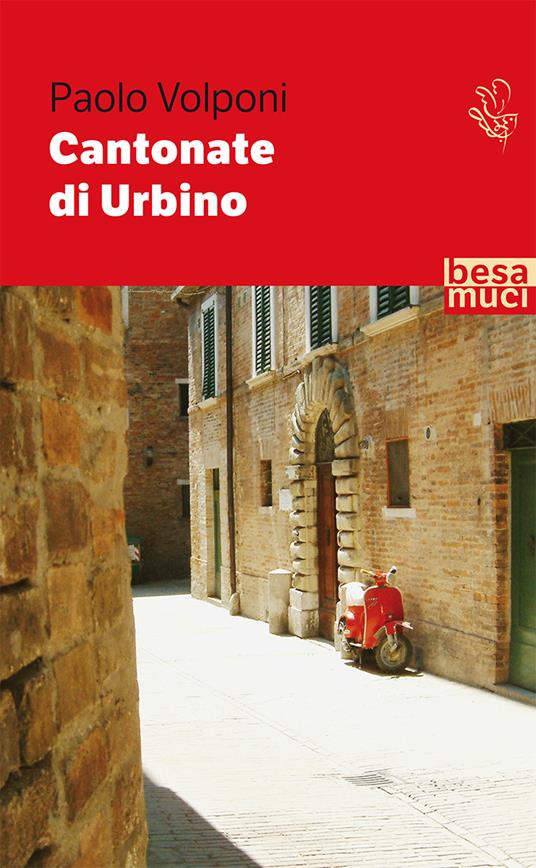Cantonate di Urbino - Paolo Volponi - copertina
