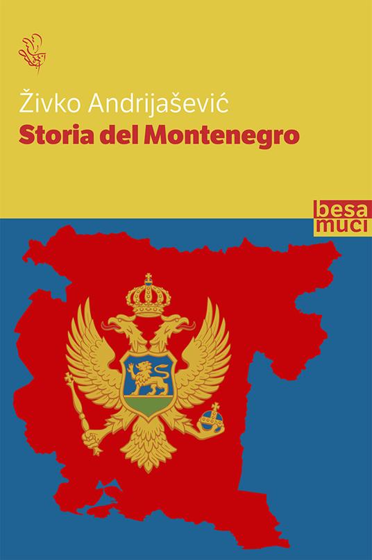 Storia del Montenegro - Zivko Andrijasevic - copertina