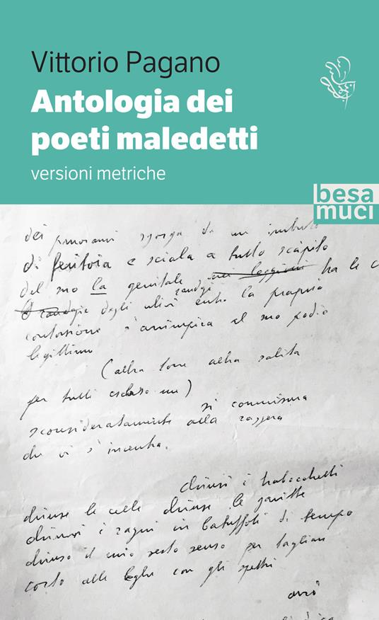 Antologia dei poeti maledetti - copertina