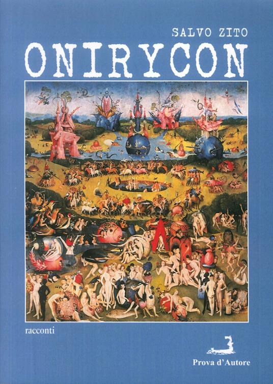 Onirycon - Salvo Zitto - copertina