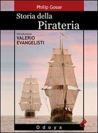 Storia della pirateria - Philip Gosse - copertina