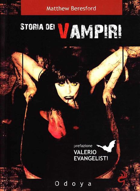 Storia dei vampiri - Matthew Beresford - copertina