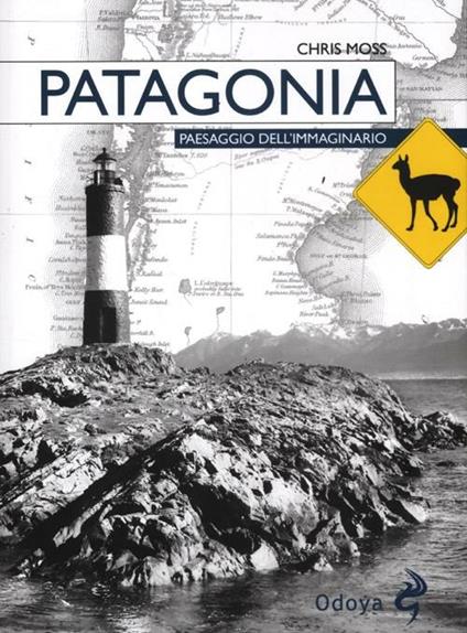 Patagonia. Paesaggio dell'immaginario - Chris Moss - copertina