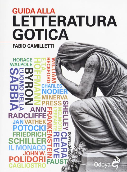 Guida alla letteratura gotica - Fabio Camilletti - copertina