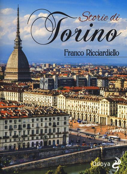 Storie di Torino - Franco Ricciardiello - copertina