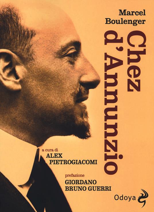 Chez D'Annunzio - Marcel Boulenger - copertina