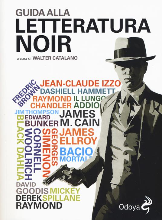 Guida alla letteratura noir - copertina