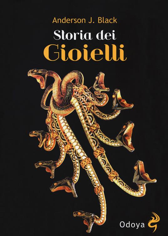 Storia dei gioielli - Anderson J. Black - copertina