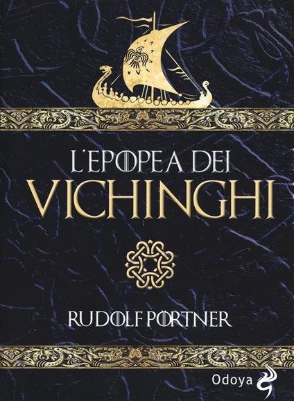L' epopea dei Vichinghi - Rudolf Pörtner - copertina