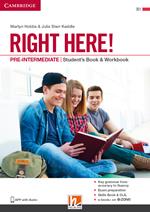 Right here! Pre-intermediate. Student’s pack: Start book, Work book, Skills book. Per le Scuole superiori. Con espansione online