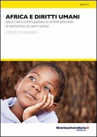 Africa e diritti umani - Concetta Visconti - copertina