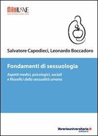 Fondamenti di sessuologia - Salvatore Capodieci,Leonardo Boccadoro - copertina