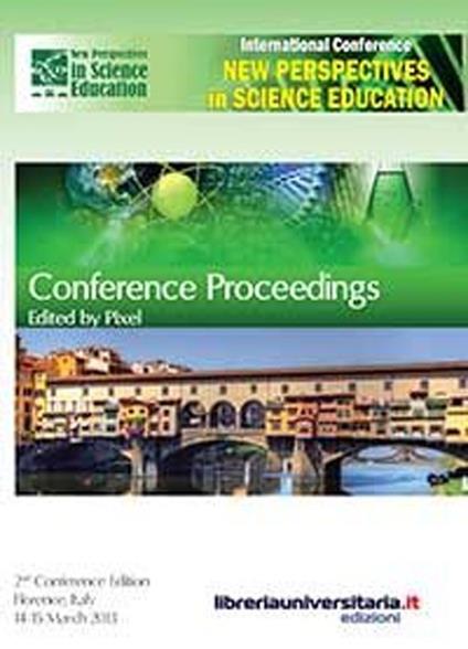 Conference proceedings. New perspectives in science education 6th edition (Firenze, 16-17 marzo 2017) - copertina