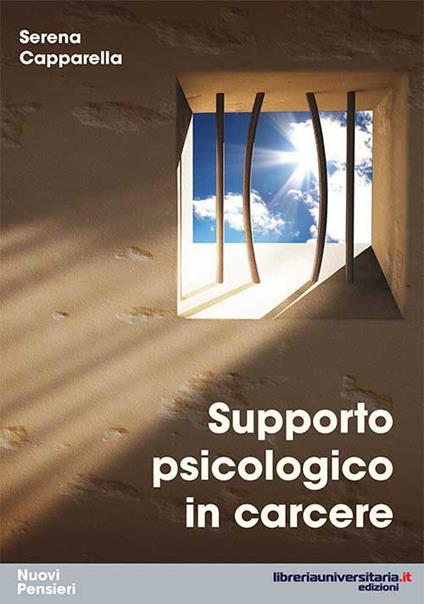 Supporto psicologico in carcere - Serena Capparella - copertina