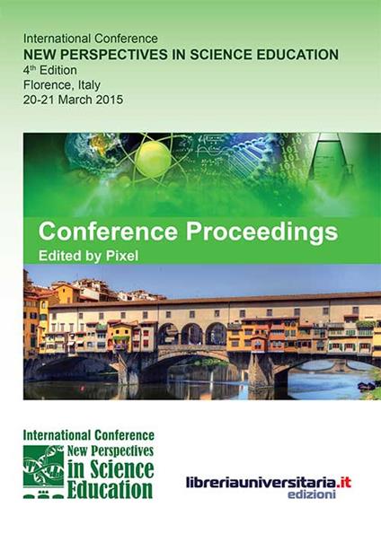 Conference proceedings. New perspectives in science education 6th edition (Firenze, 16-17 marzo 2017) - copertina