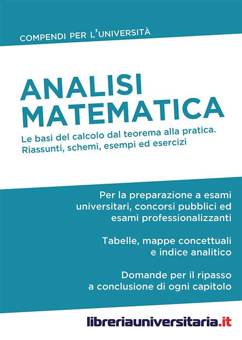 Analisi matematica - copertina