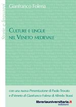 Culture e lingue nel Veneto medievale
