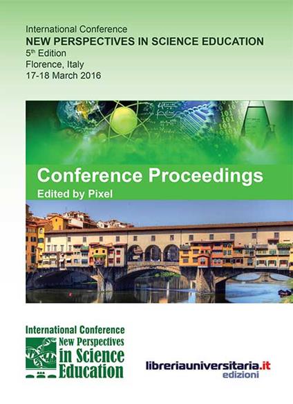 Conference proceedings. New perspectives in science education 6th edition (Firenze, 16-17 marzo 2017) - copertina